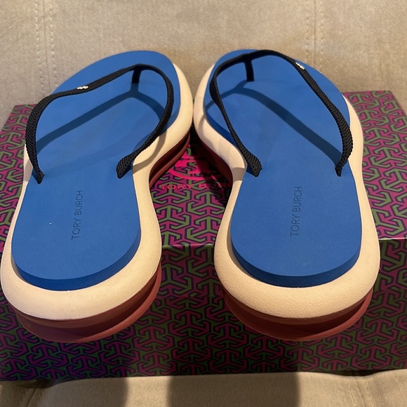 Tory Burch Layered Flip Flop - Picture 4 of 9